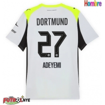 Camiseta Borussia Dortmund Karim Adeyemi #27 Visitante Equipación 2025-26 manga corta